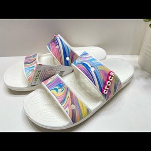 NEW Crocs Classic Out of this World Sandals Slide M5/W7,M7/W9,M8/W10,M9/W11